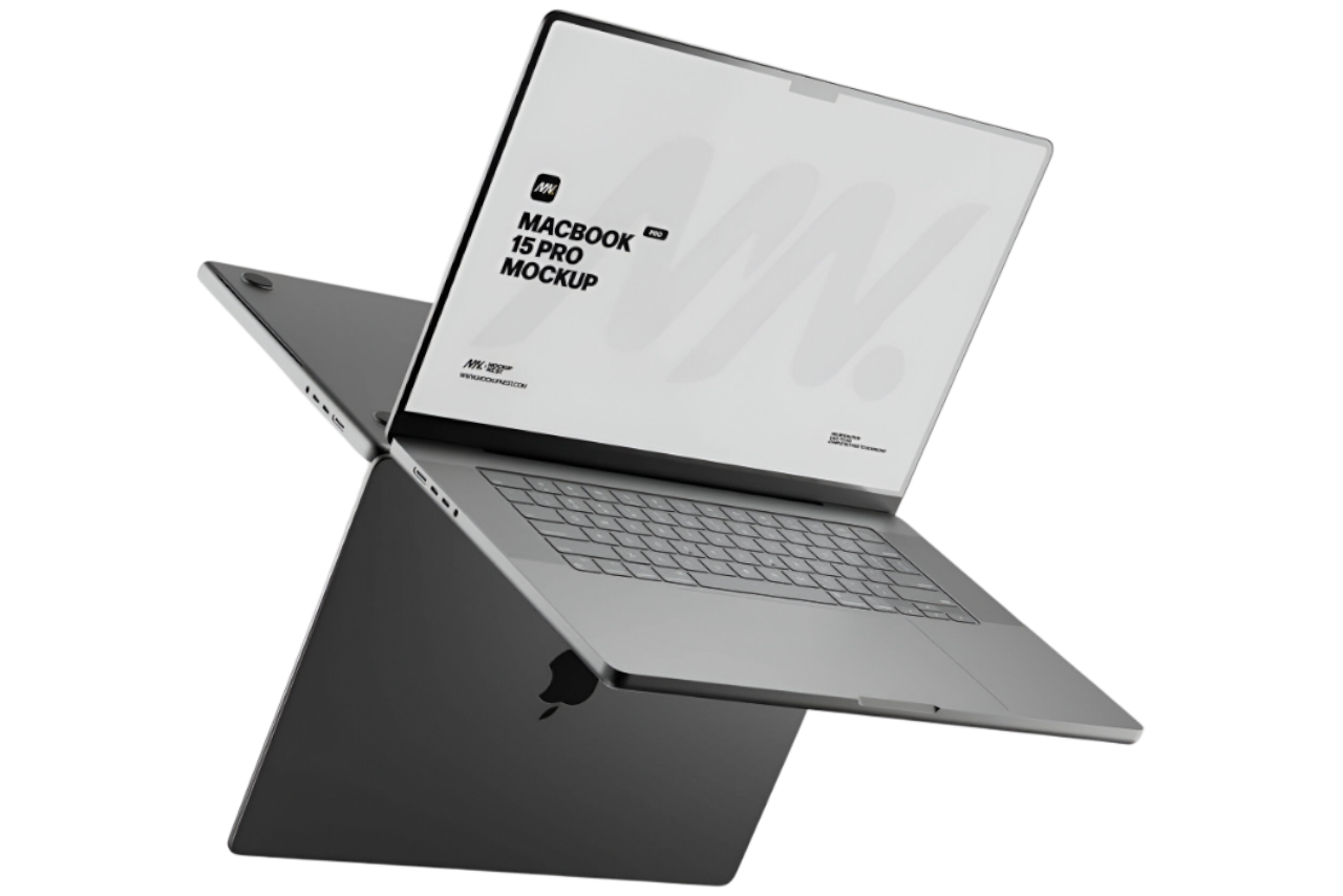 Modern Laptop Mockup